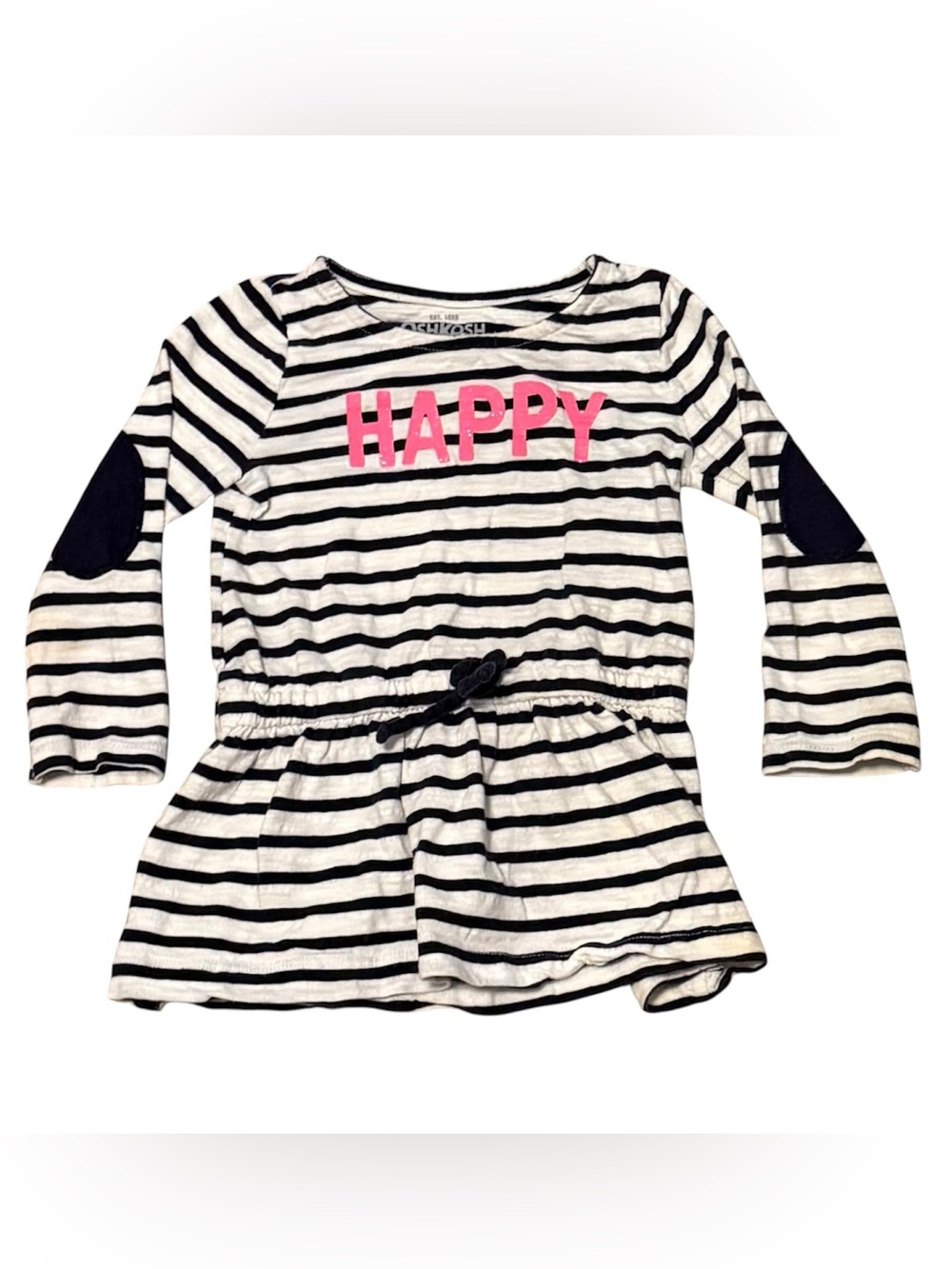 OshKosh B'gosh 18M Striped Baby Girl Dress
